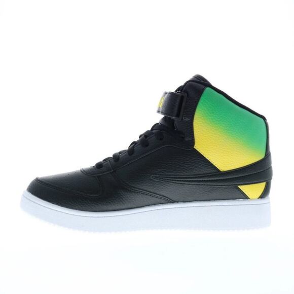 Fila A High Fade Vulc Shoes Mens Size 10.5 High Top Lace Up Synthetic Multicolor - Picture 3 of 12